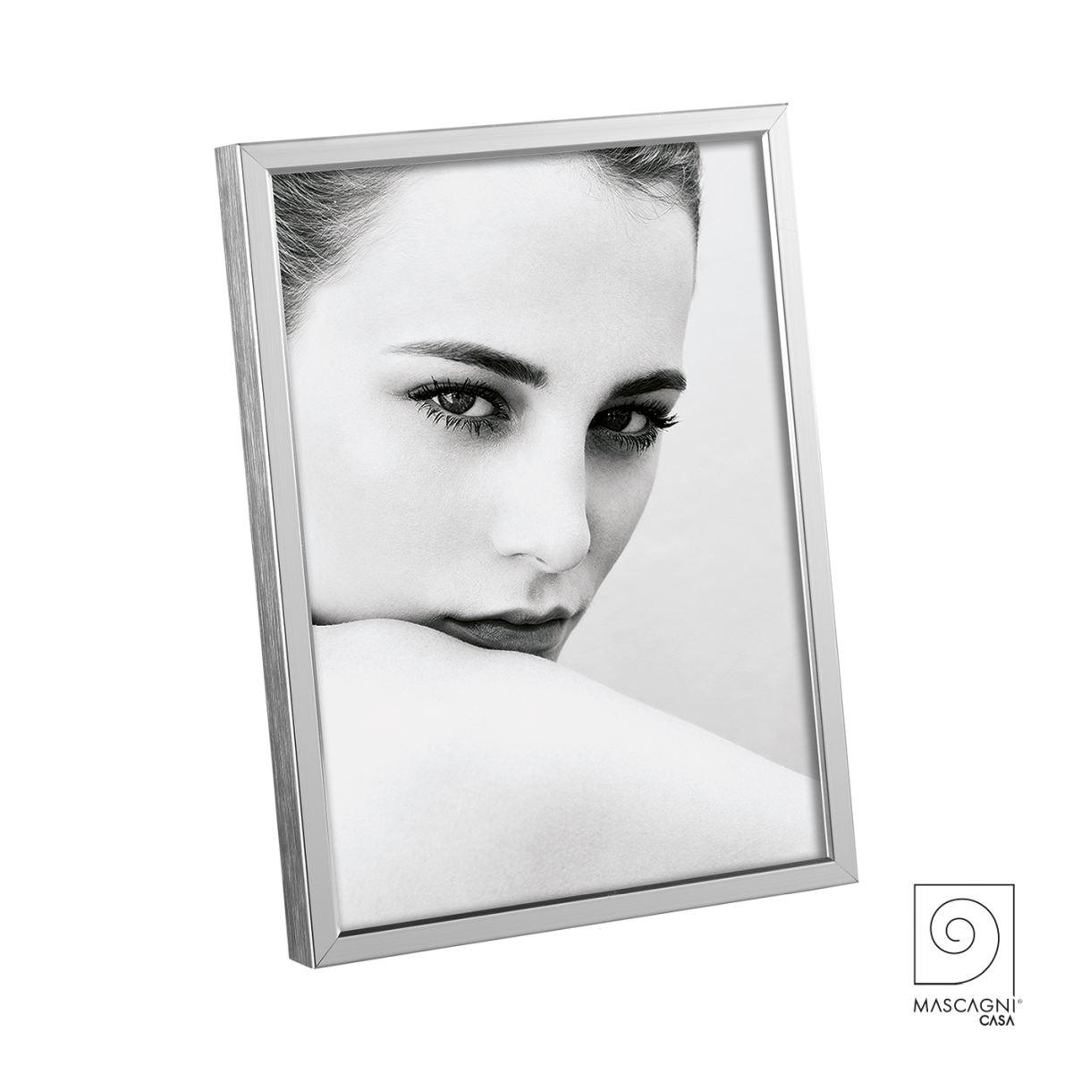 Cornice Metallo cm.13x18 Argento |Mascagni_194