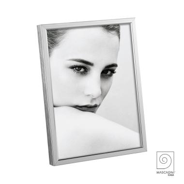 Cornice Metallo cm.13x18 Argento |Mascagni_194