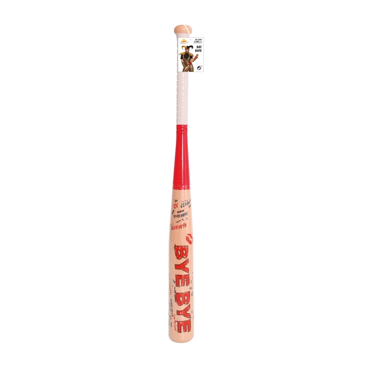 Mazza Da Baseball Pvccon Scritte cm.73 |Guirca