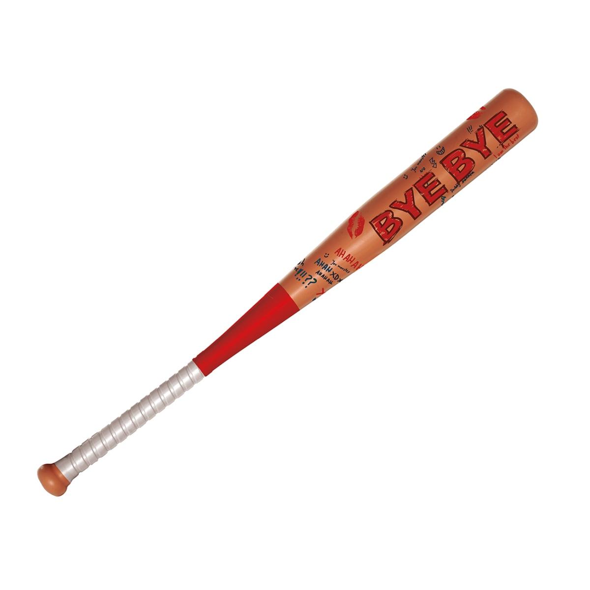 Mazza Da Baseball Pvccon Scritte cm.73 |Guirca