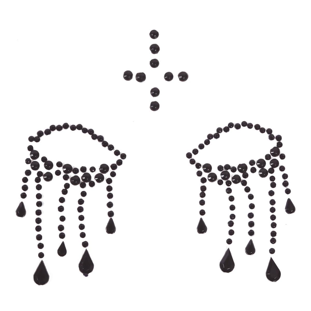 Trucco Decorazioni Adesive Viso Suora Glitter |Guirca