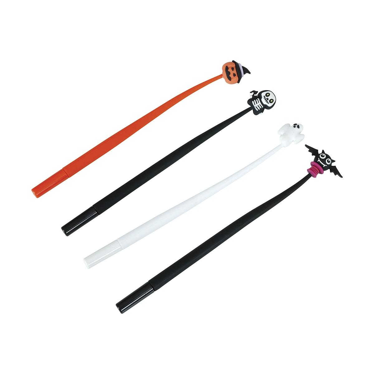 Penna Halloween Con Soggetti Assortiti Morbidosi In 4 Modelli |Guirca