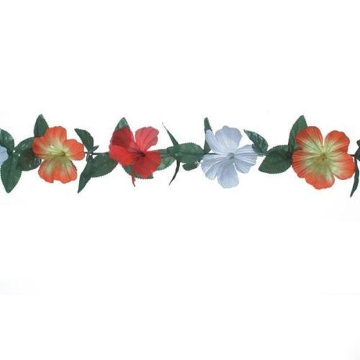 Festone Party Hawaii Con Fiori Muliticolor Mt.2,7 |Carnival Toys