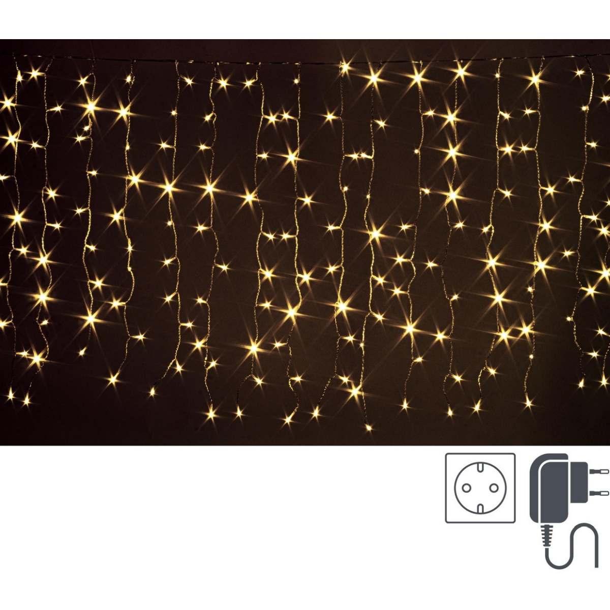 Luci Tenda esterno Led 400 Bianco Caldo Classic 400x100 |Bizzotto_212
