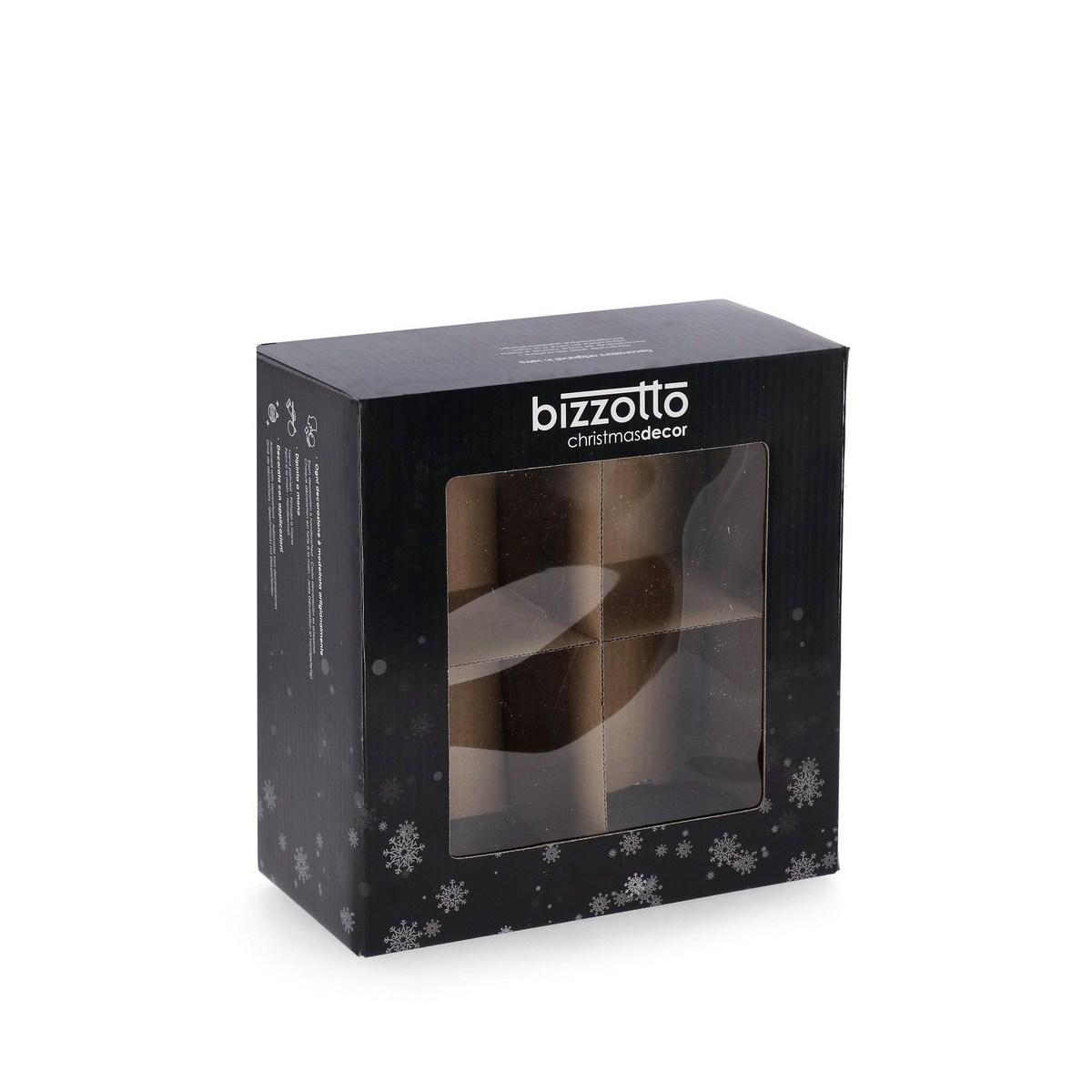 Pallina Natale Vetro cm.Ø10 Verde con Scritta Merry Christmas |Bizzotto_635