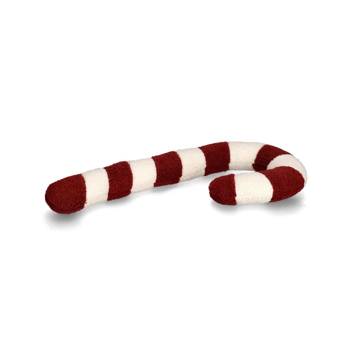 Cuscino Arredo in Tessuto Natale BonBons Candy Rosso cm.25x57 |Bizzotto_226