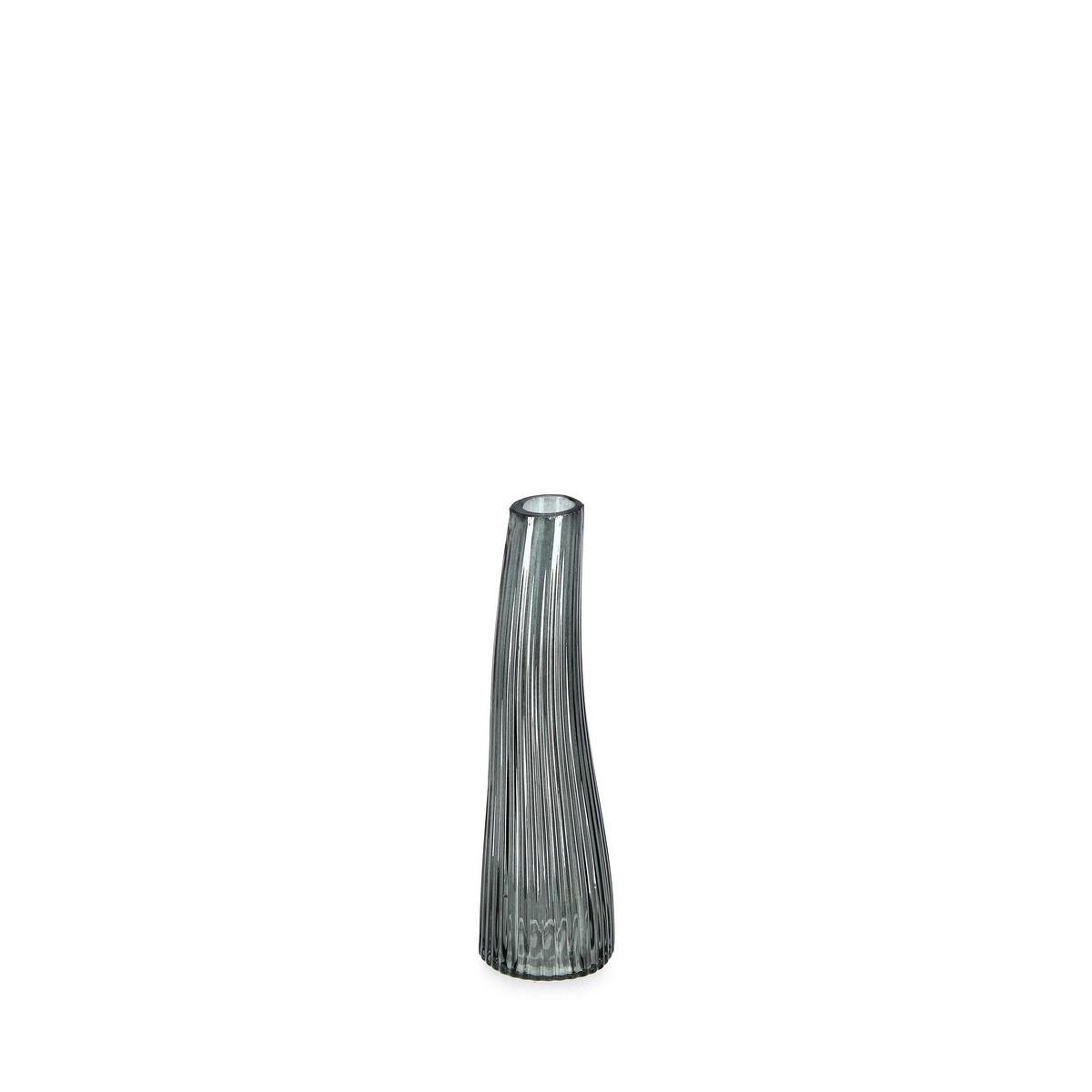Vaso Vetro Monofiore Verde cm.22 |Bizzotto_869