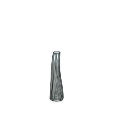 Vaso Vetro Monofiore Verde cm.22 |Bizzotto_869