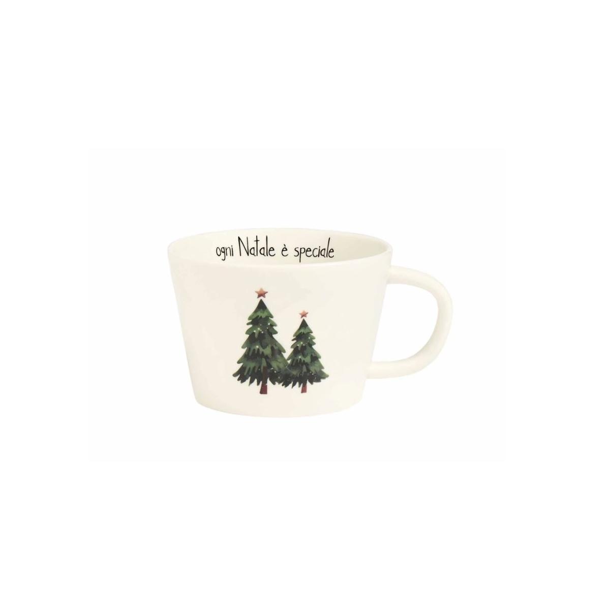 Tazza Colazione Ceramica Simple Day Ogni Natale è Speciale |Simple_605