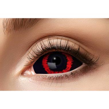 Lenti A Contatto Semestrale Sclera Red Demon Set pz.2 |Zoelibat
