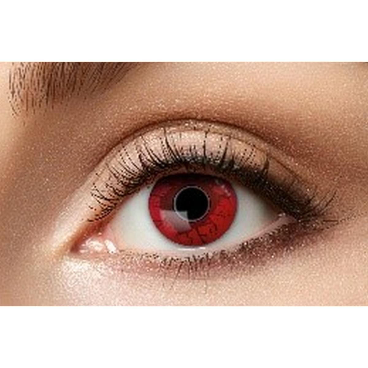 Lenti A Contatto 12 Mesi Vampire Vein Eye Set pz.2 |Zoelibat