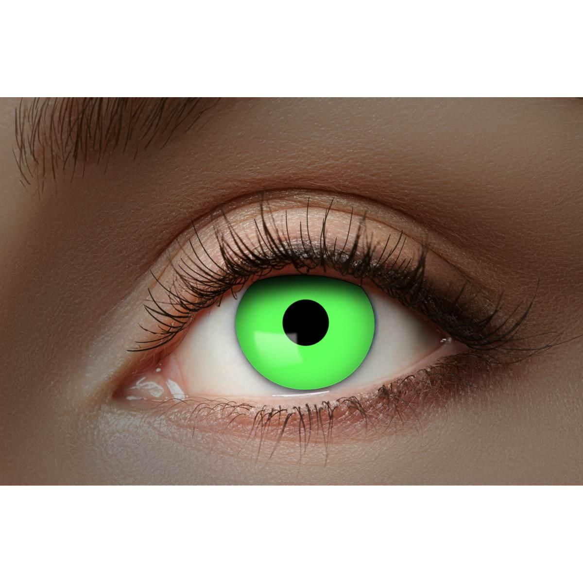Lenti A Contatto Mensili Uv Flash Green Set pz.2 |Zoelibat