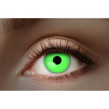 Lenti A Contatto Mensili Uv Flash Green Set pz.2 |Zoelibat