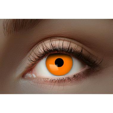 Lenti A Contatto Mensili Uv Flash Orange Set pz.2 |Zoelibat
