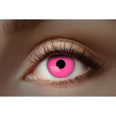 Lenti A Contatto Mensili Uv Flash Pink Set pz.2 |Zoelibat