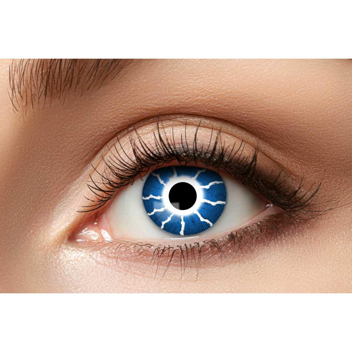 Lenti A Contatto Trimestrali Blue Thunder Set pz.2 |Zoelibat