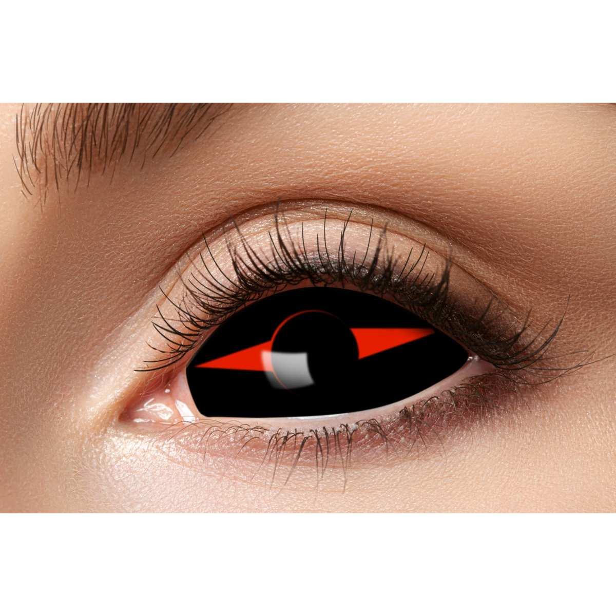 Lenti A Contatto Semestrale Sclera Red Spaer Set pz.2 |Zoelibat