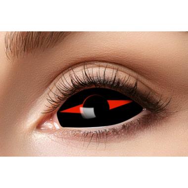 Lenti A Contatto Semestrale Sclera Red Spaer Set pz.2 |Zoelibat
