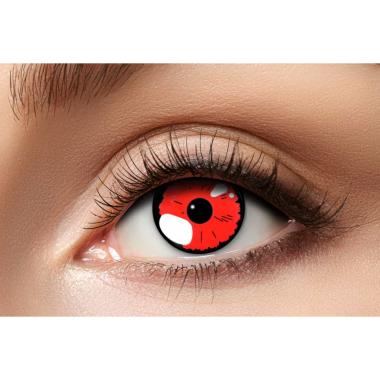 Lenti A Contatto 12 Mesi Red Lobelia Set pz.2 |Zoelibat