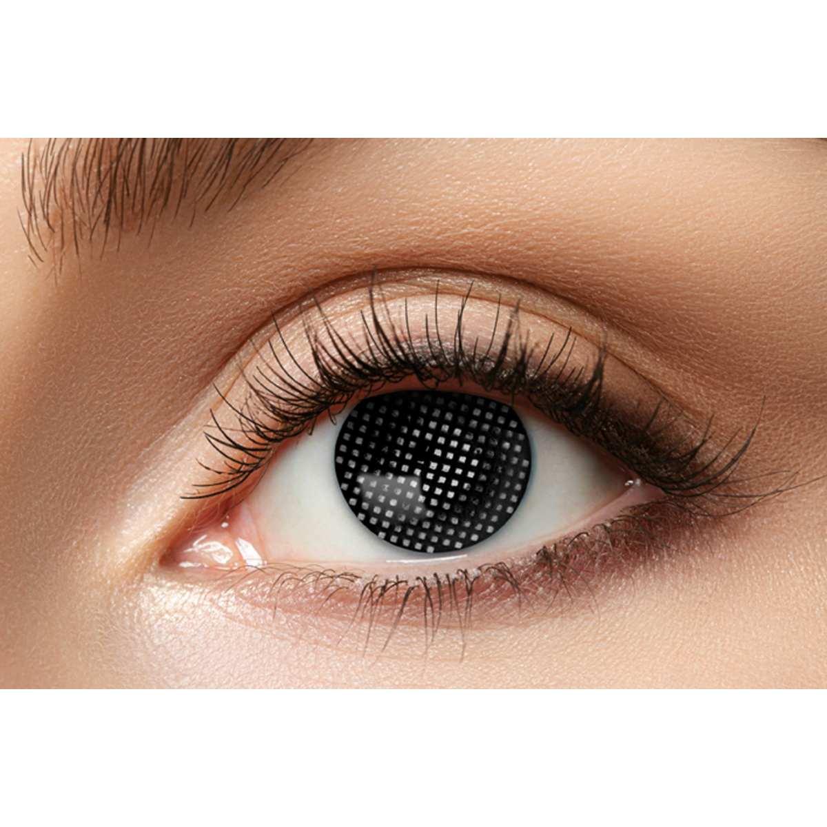 Lenti A Contatto 12 Mesi Schermo Nero Set pz.2 |Zoelibat
