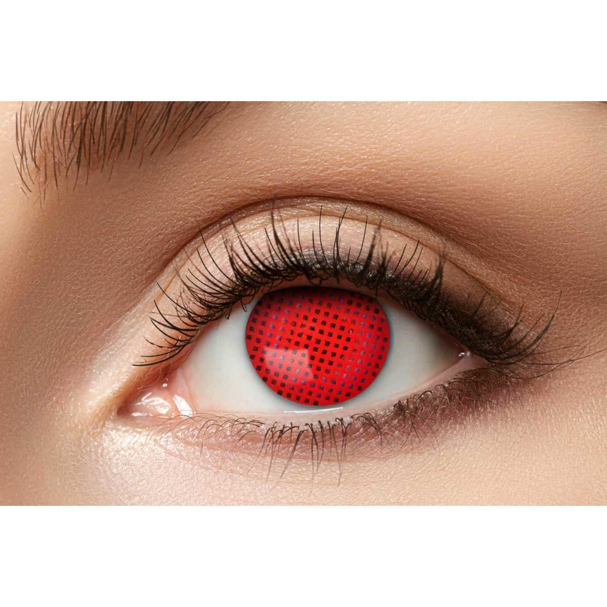 Lenti A Contatto 12 Mesi Red Screen Set pz.2 |Zoelibat