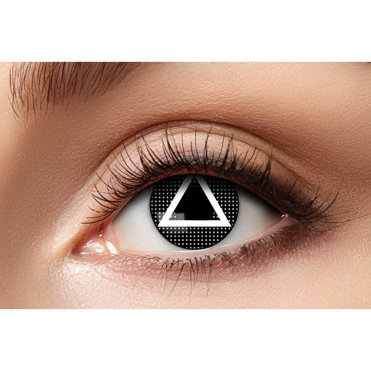 Lenti A Contatto 12 Mesi Sg Triangle Set pz.2 |Zoelibat