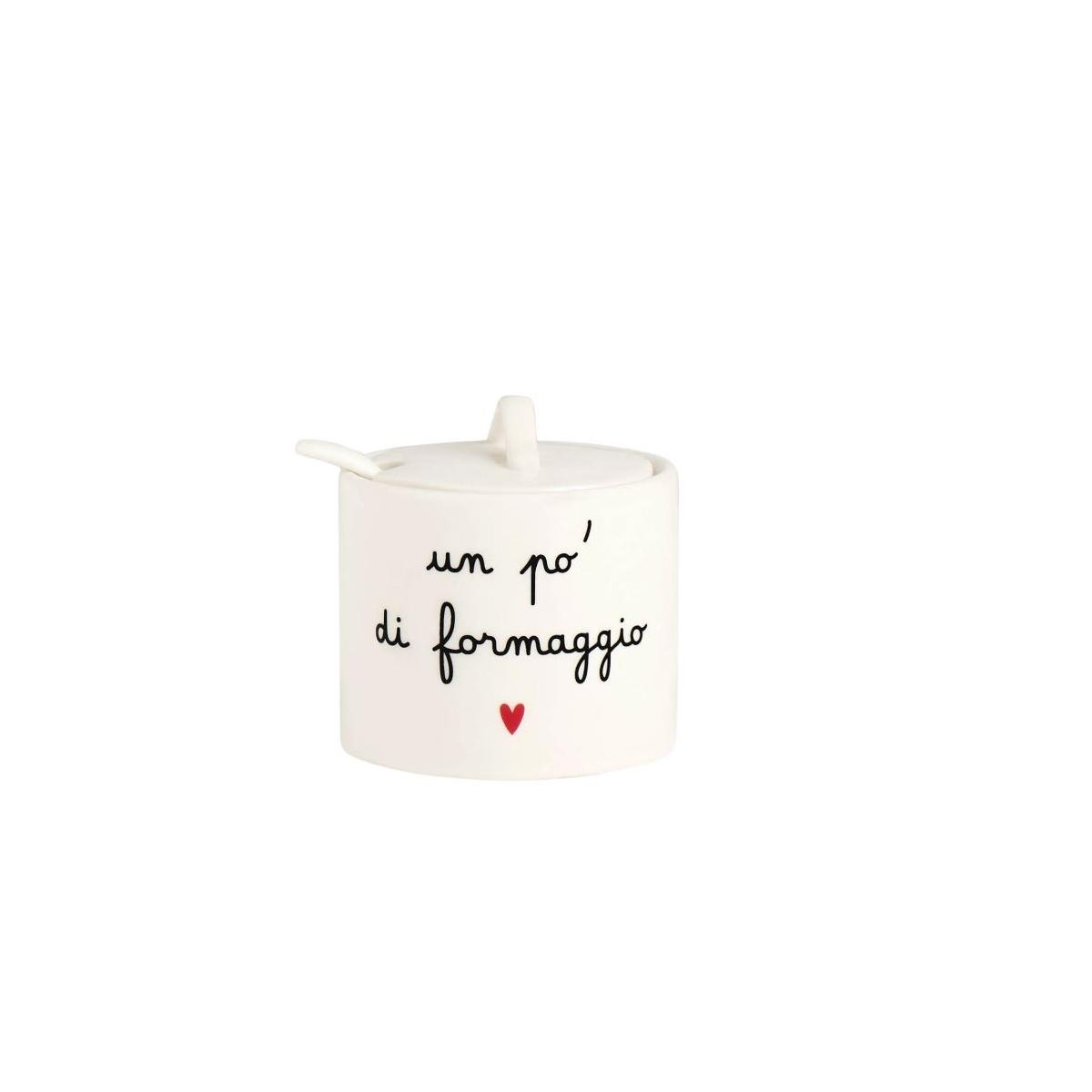 Formaggiera Ceramica Simple Day cm.Ø8x8 |Simply_991