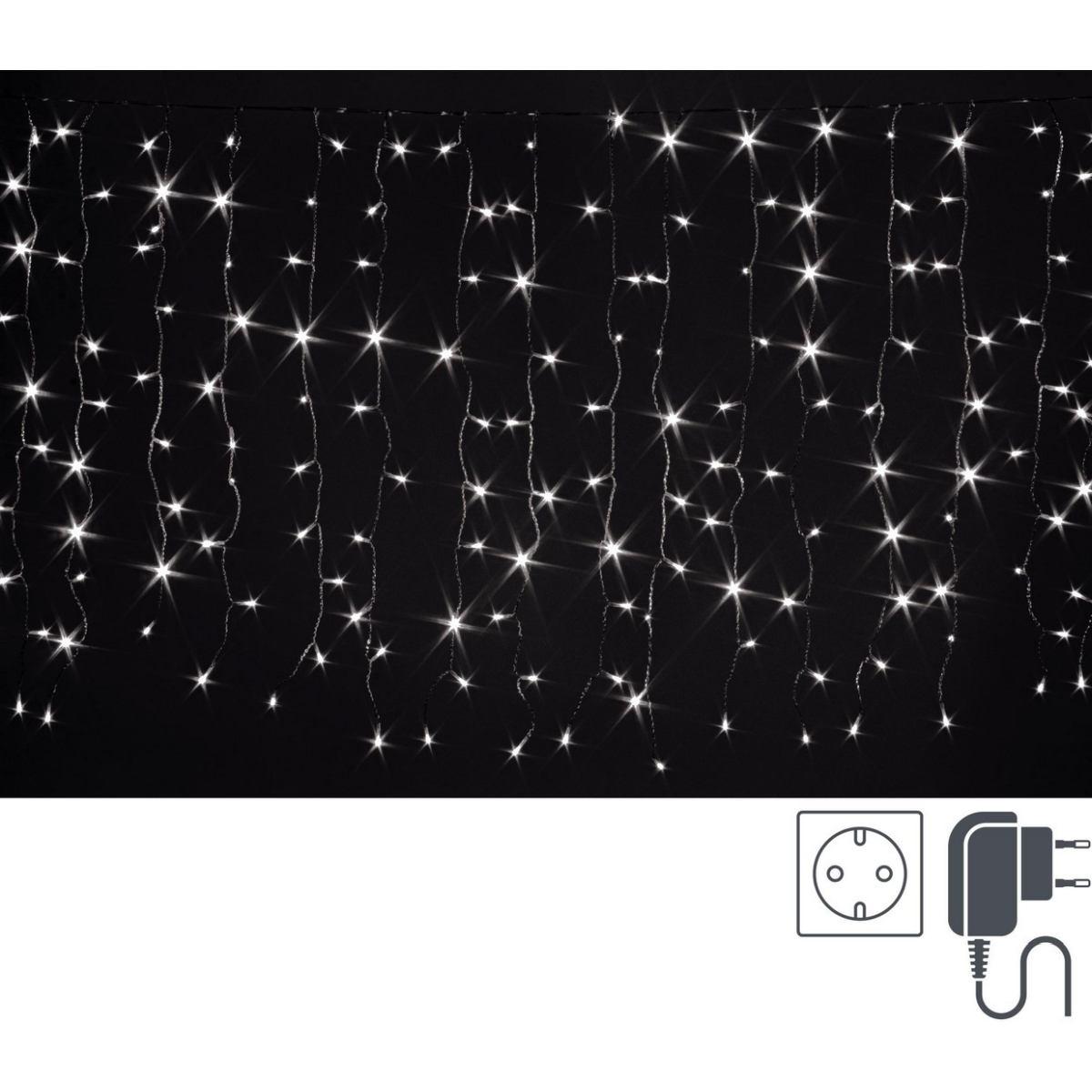 Luci Tenda esterno Led 400 Bianco Freddo 400x100 |Bizzotto_229