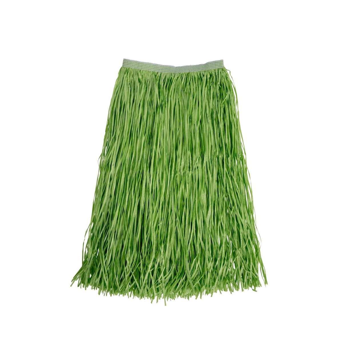Gonna cm.75 Hawaii Raffia Verde |Carnival Toys