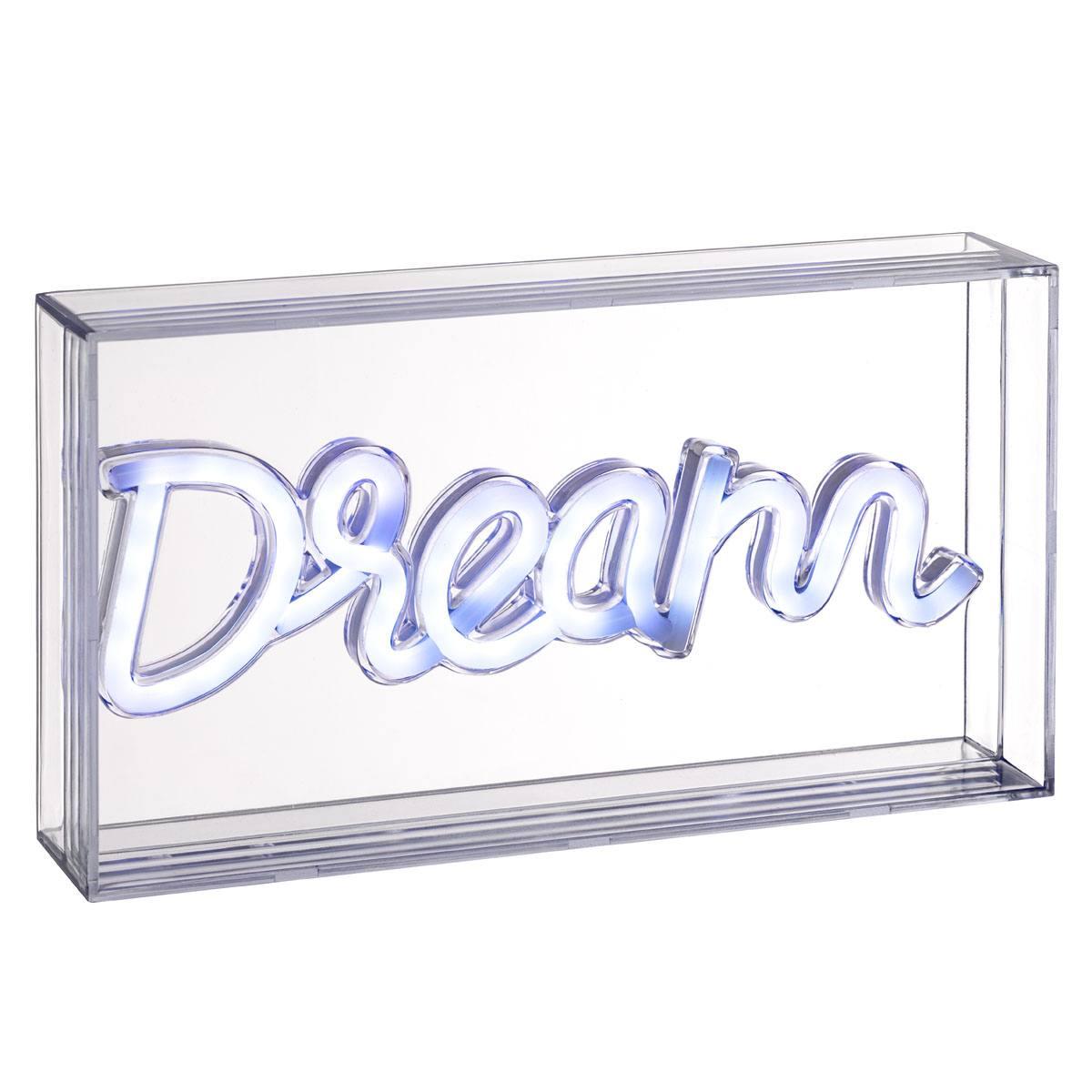 Scritta Led Dream Color USB cm. |Montemaggi_669