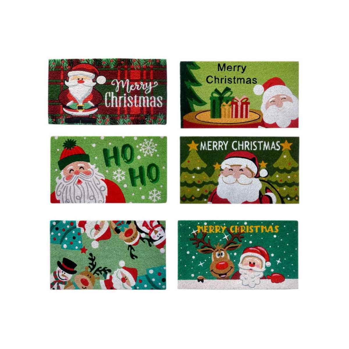 Zerbino cm.40x70 Cocco Natale HO HO HO |Montemaggi_521A