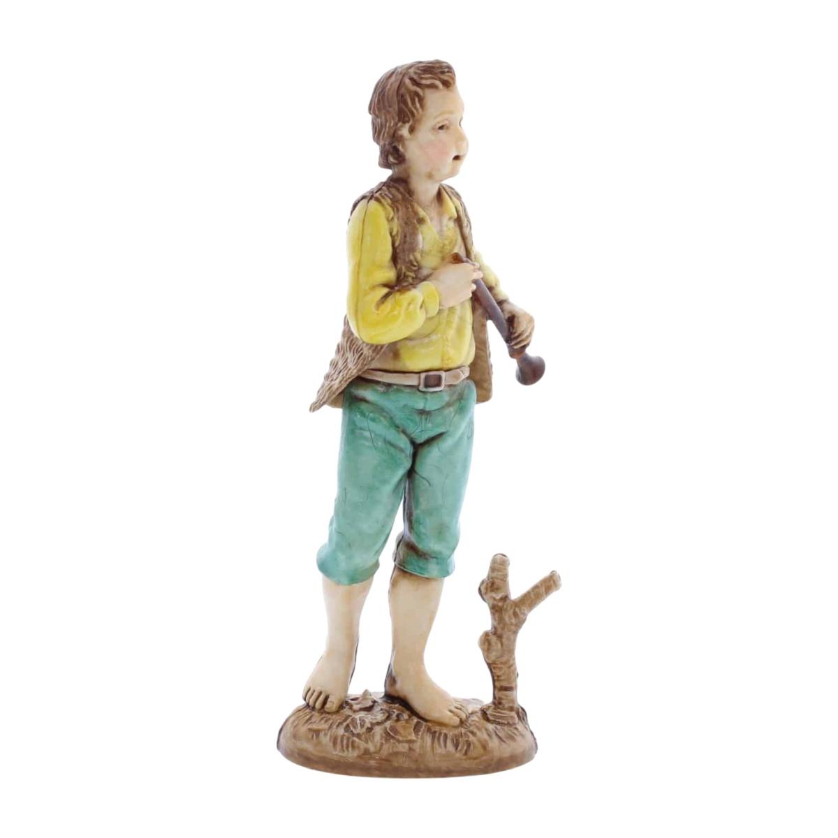 Statua cm.12 Pifferaio |Moranduzzo