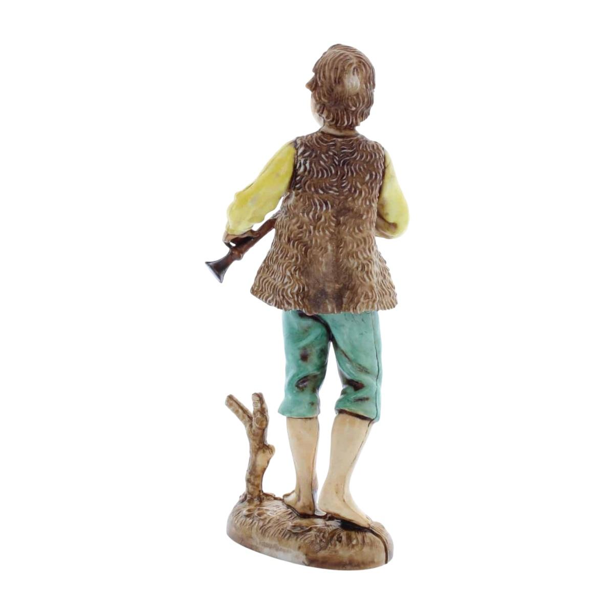 Statua cm.12 Pifferaio |Moranduzzo