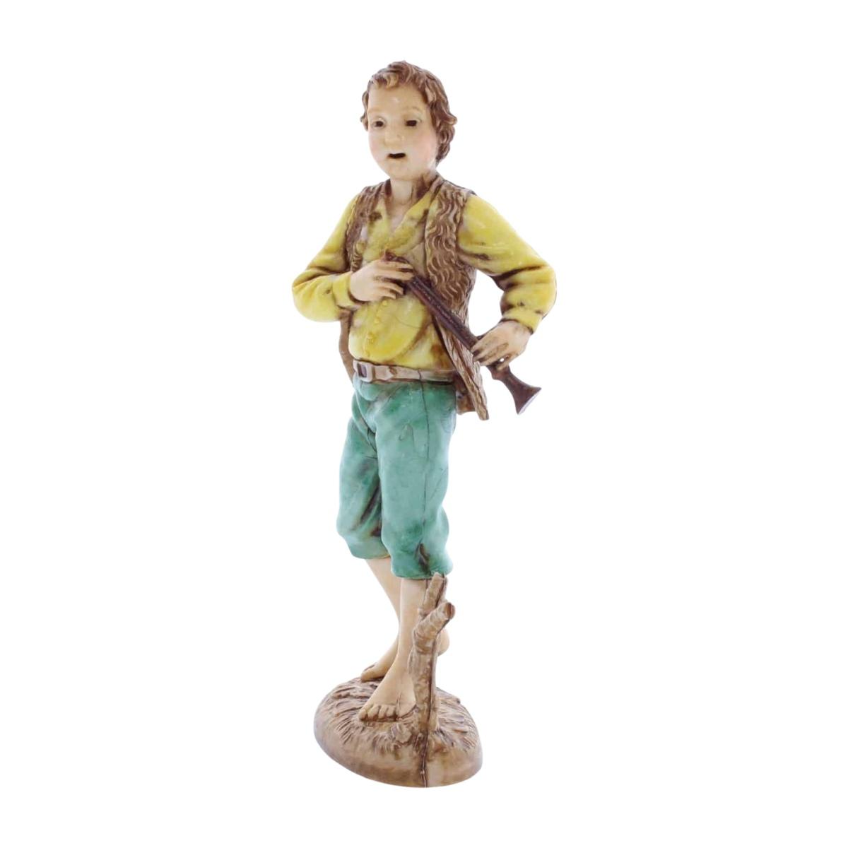 Statua cm.12 Pifferaio |Moranduzzo