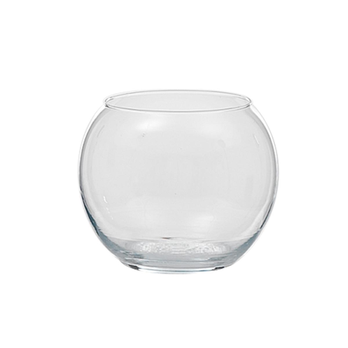 Vaso Vetro Sfera cm.Ø15x12,5 |_452