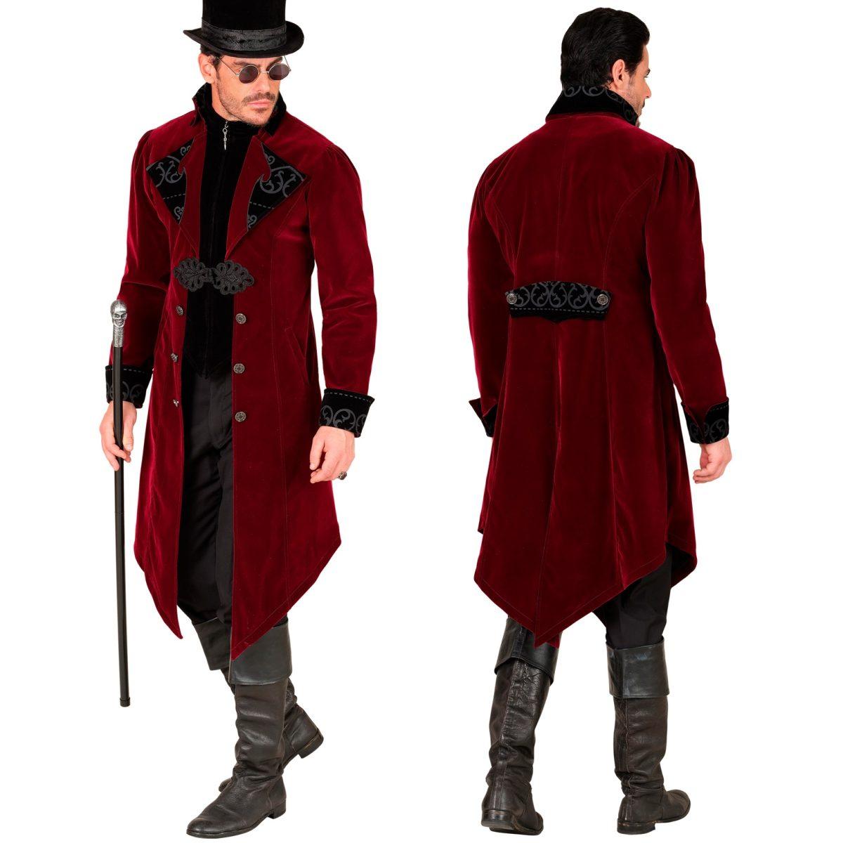 Cappotto Gotico Bordeaux |Uomo_TG_06922