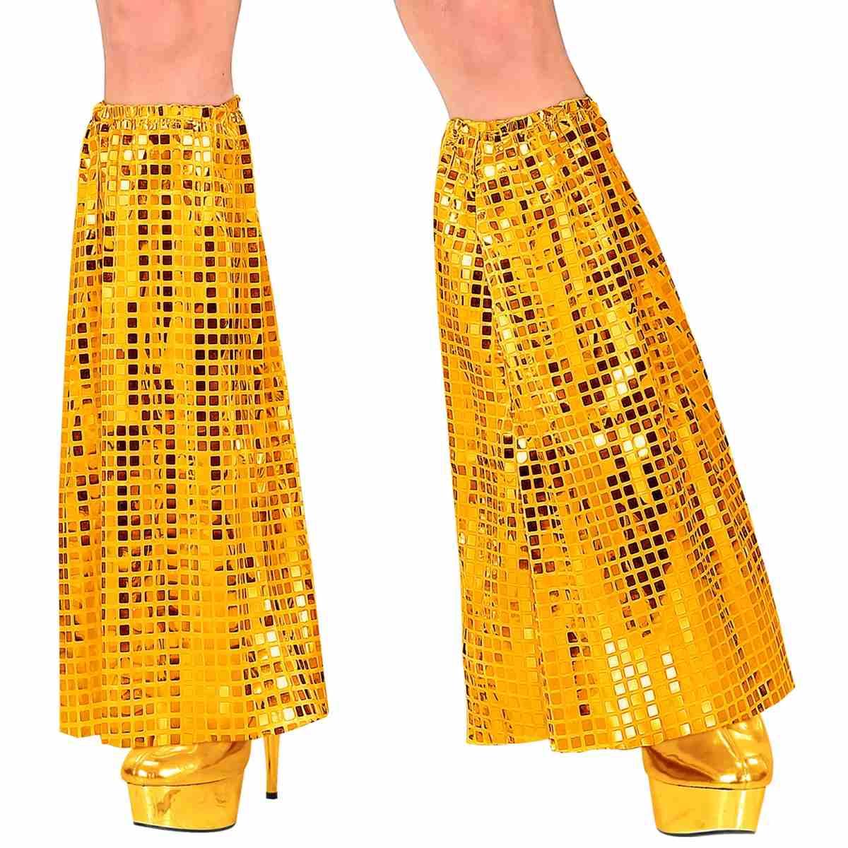 Scaldamuscoli Disco Oro Con Paillettes |Widmann