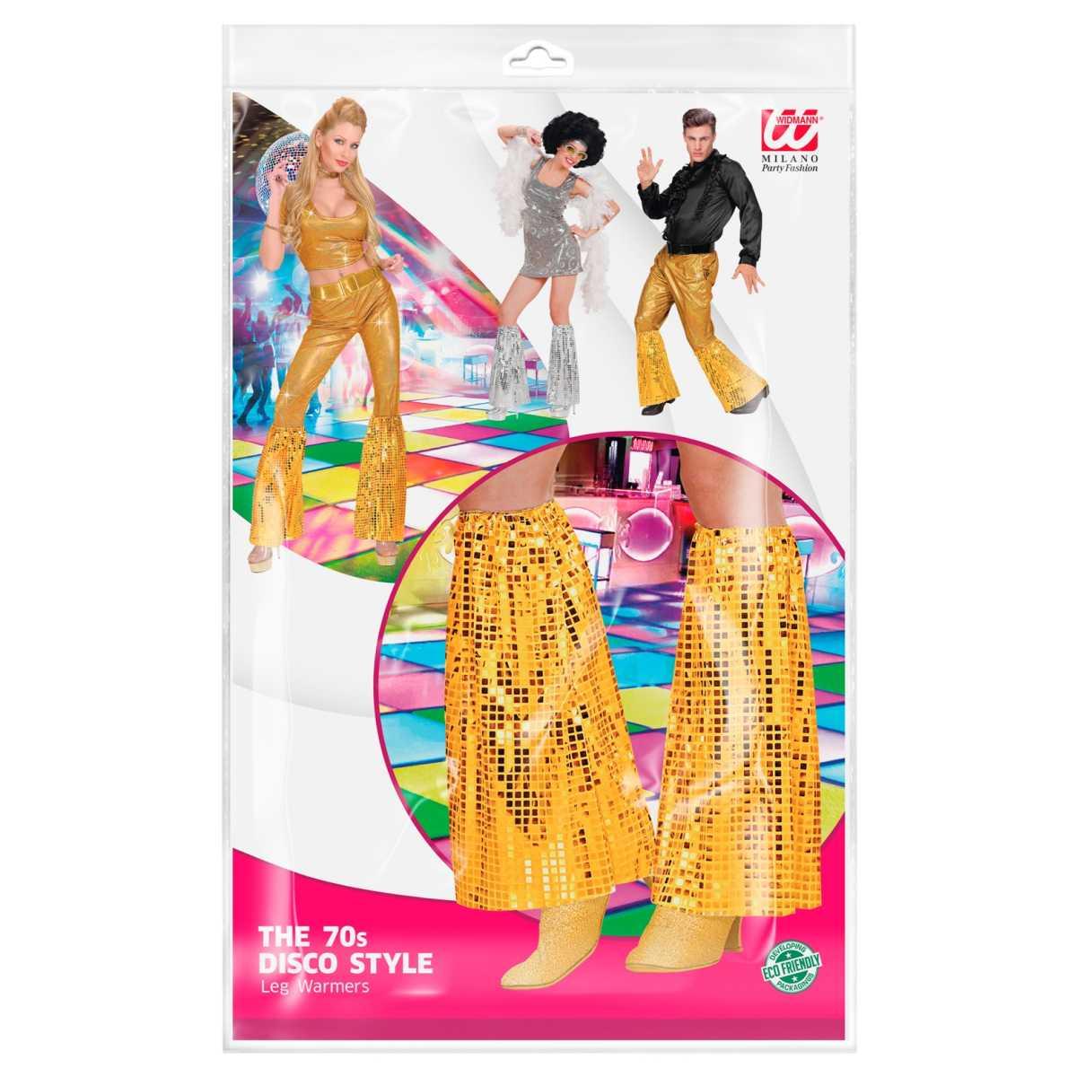 Scaldamuscoli Disco Oro Con Paillettes |Widmann