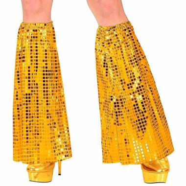Scaldamuscoli Disco Oro Con Paillettes |Widmann
