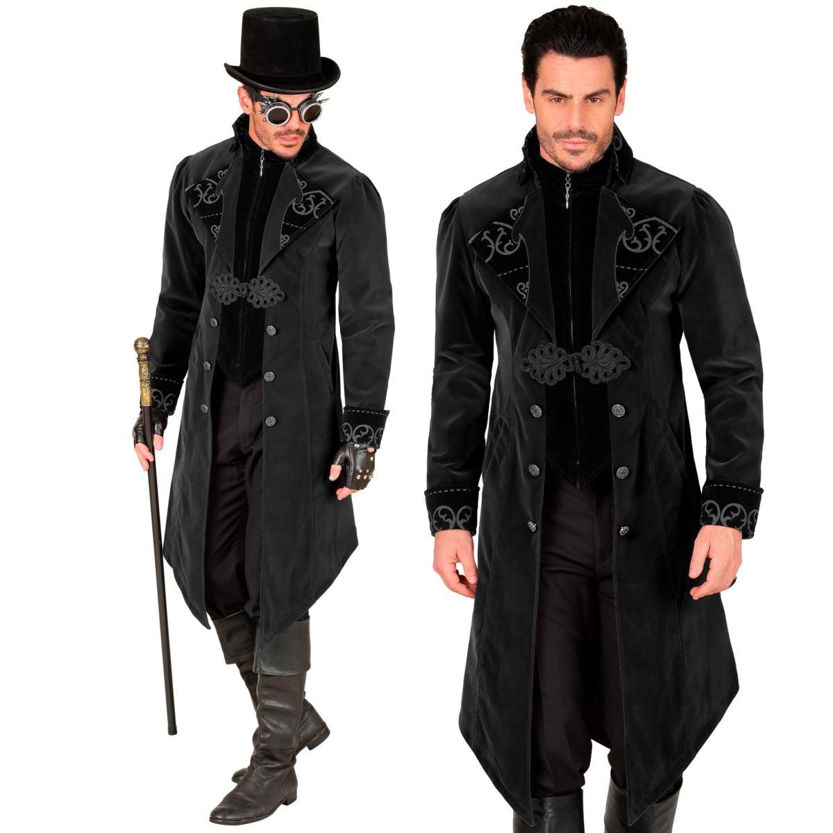 Cappotto Gotico Nero |Uomo_TG_06921