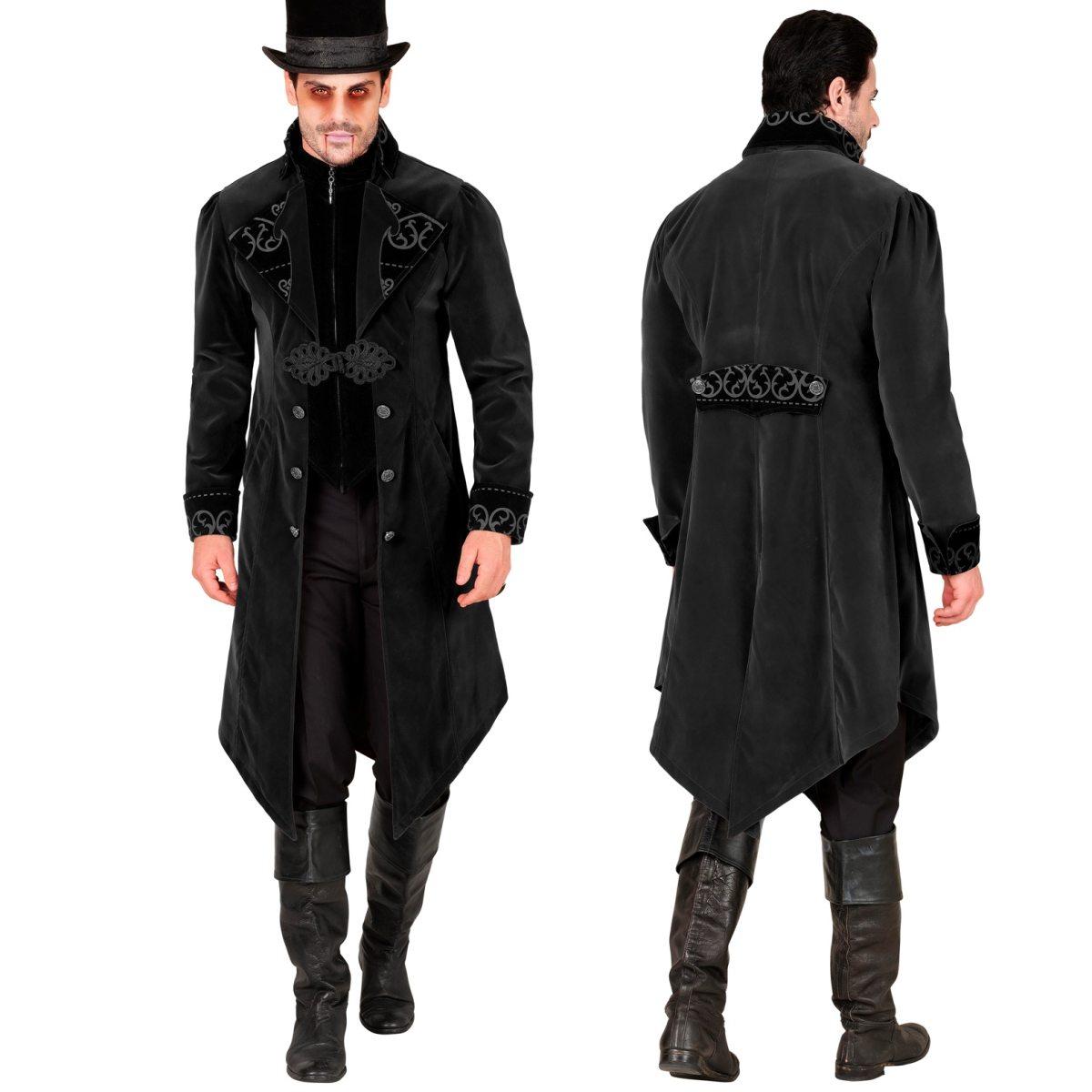 Cappotto Gotico Nero |Uomo_TG_06921