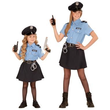 Costume Poliziotta |Bambina I3_09225