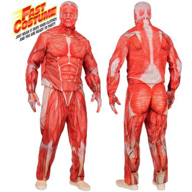 Costume Anatomia Fast |Uomo_D1_02124