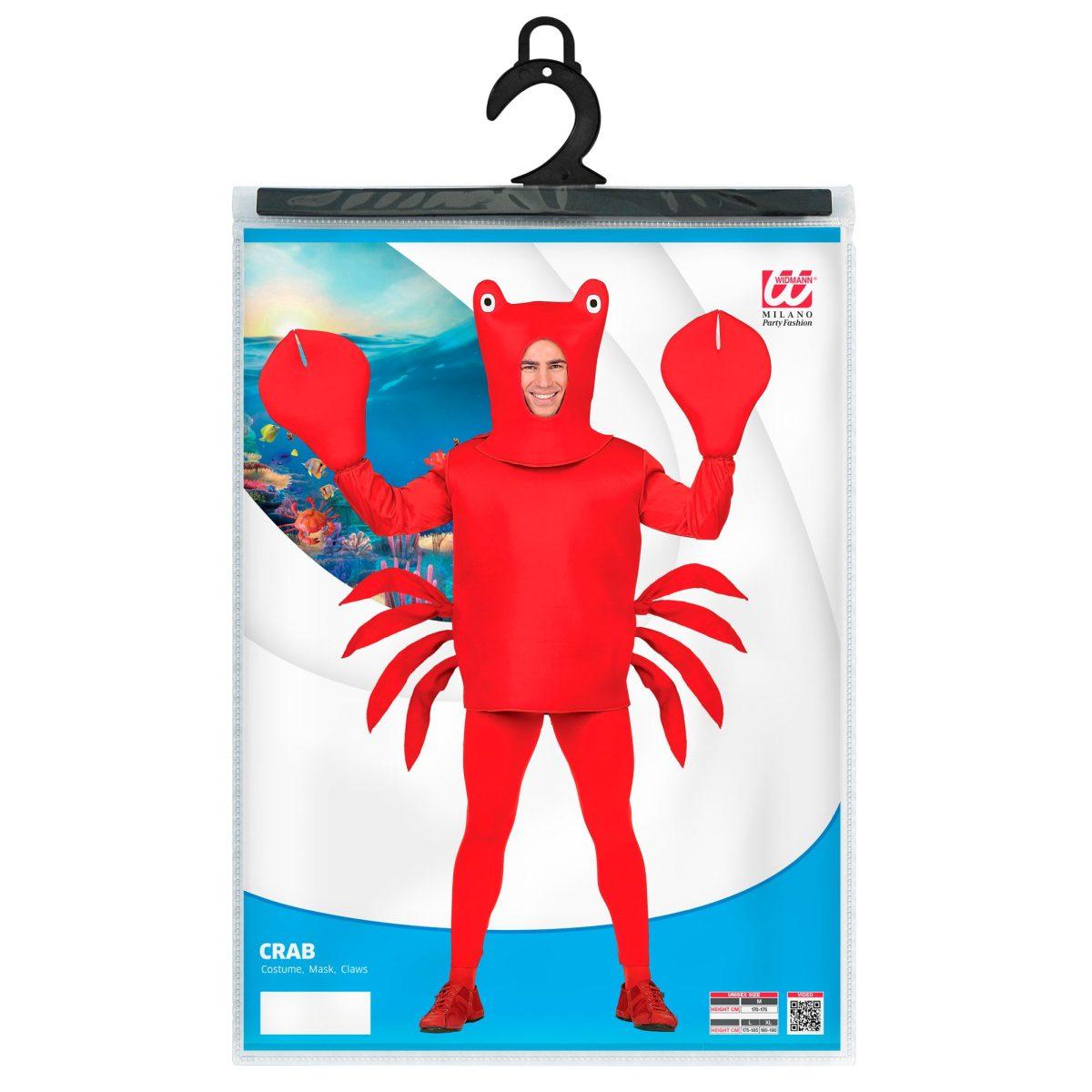 Costume Granchio |Uomo M1_20011