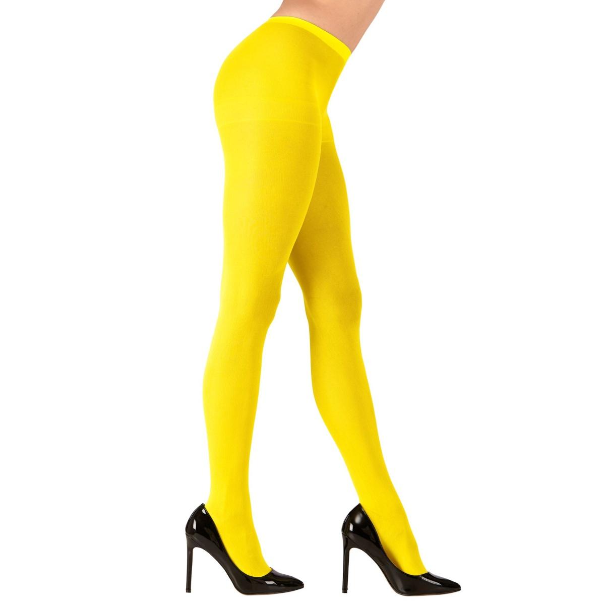 Collant Giallo Fluo |Widmann