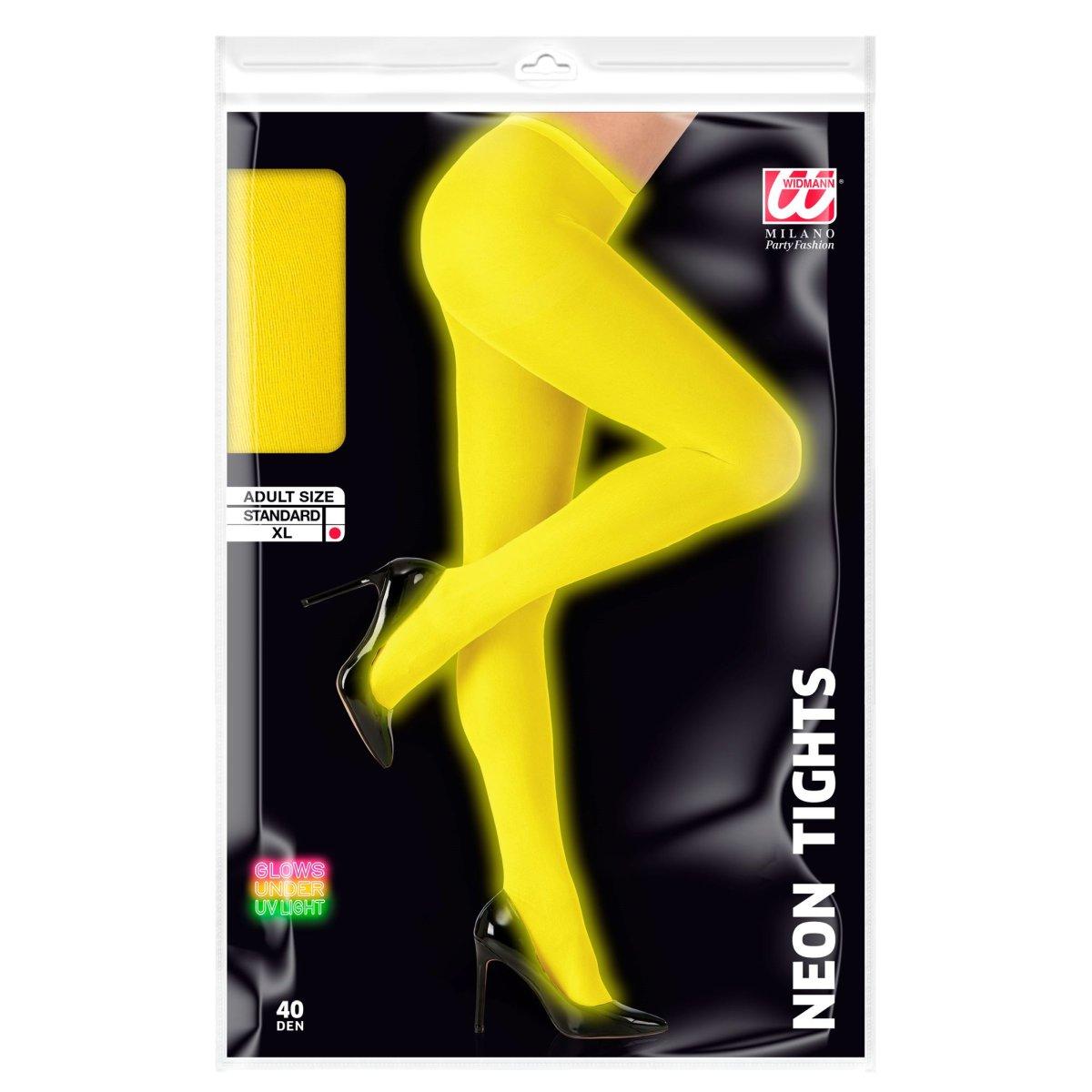 Collant Giallo Fluo |Widmann