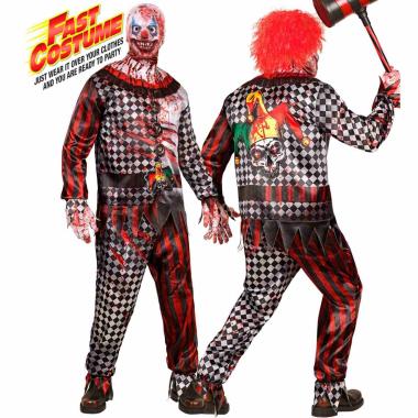 Costume Clown Malvagio Fast |Uomo_C3_01607