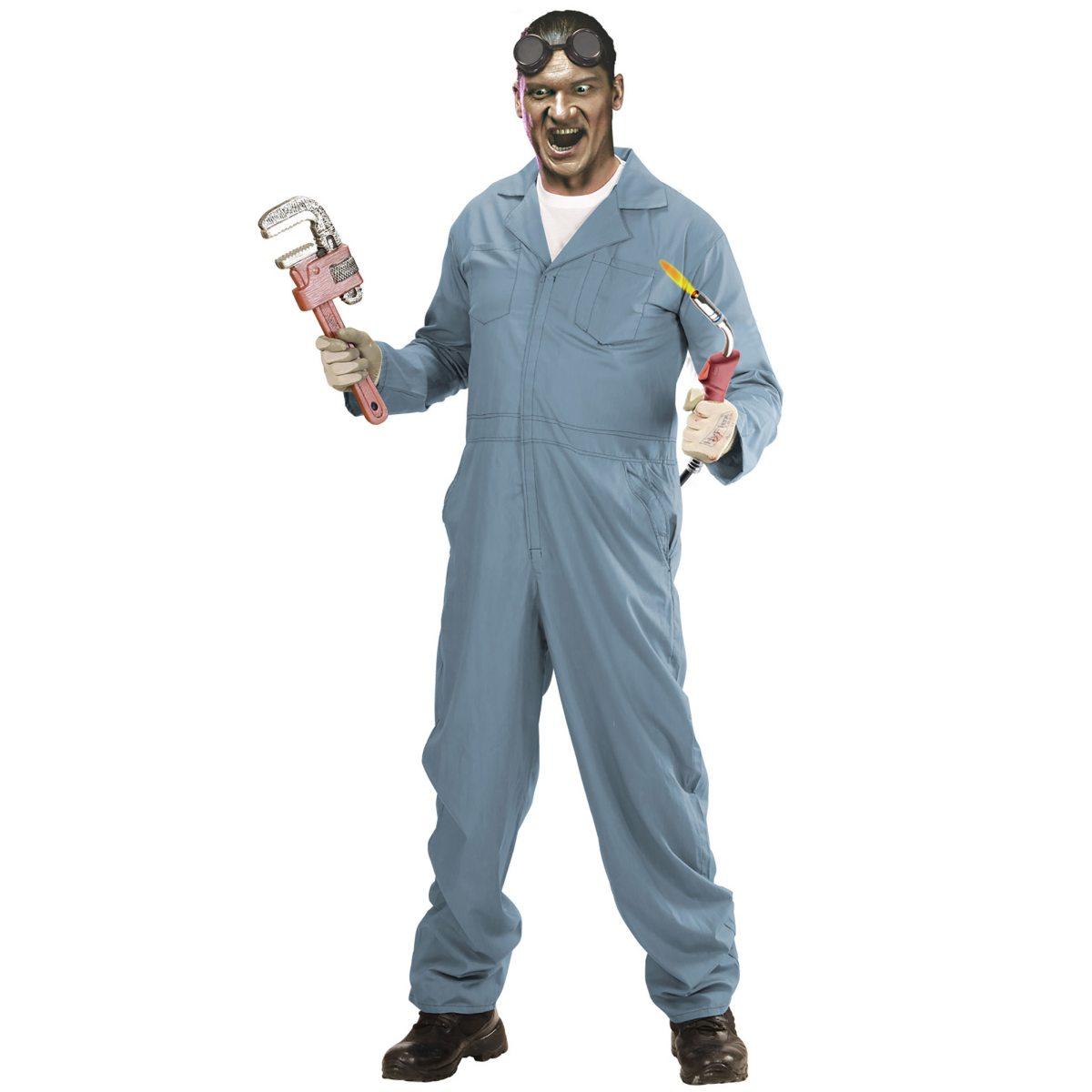 Costume Tuta Idraulico Saldatore |Uomo_F3_04490