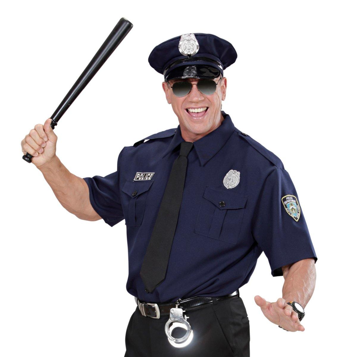 Camicia Poliziotto con Cravatta e Cappello |Uomo_I3_09226