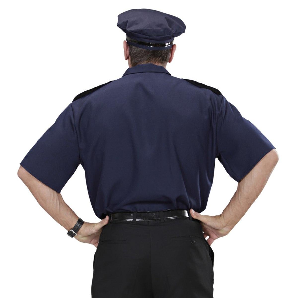 Camicia Poliziotto con Cravatta e Cappello |Uomo_I3_09226